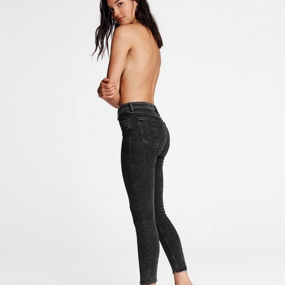 rag & bone Nina High-Rise Ankle Skinny in WYTHE